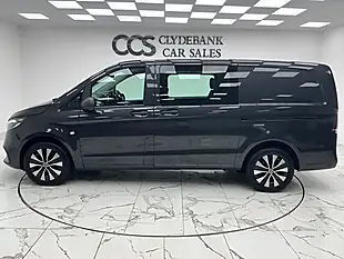 Used 2025 Mercedes-Benz Vito Select Crew Van Double Cab Grey - Interior and Exterior details 6