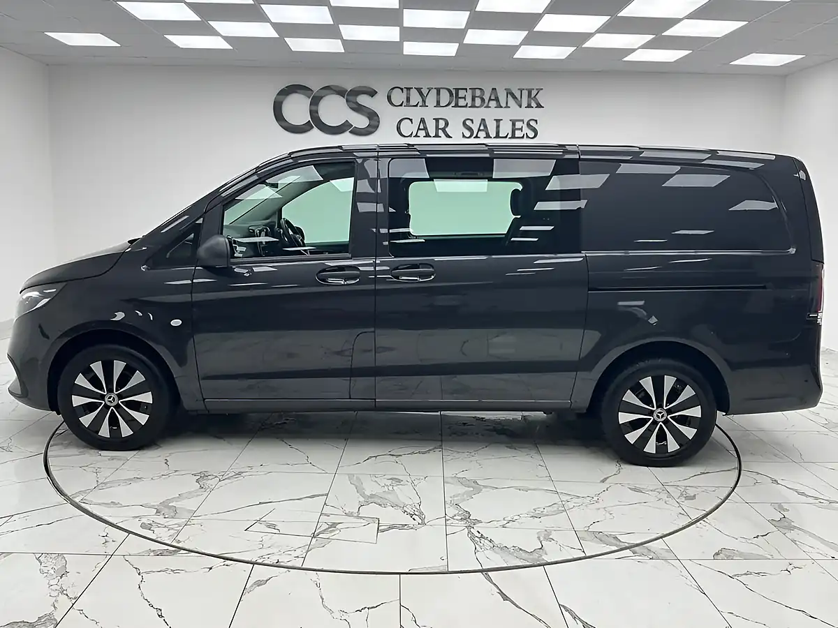 Used 2025 Mercedes-Benz Vito Select Crew Van Double Cab Grey - Interior and Exterior details 6