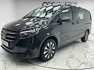Used 2025 Mercedes-Benz Vito Select Crew Van Double Cab Grey - Interior and Exterior details 7