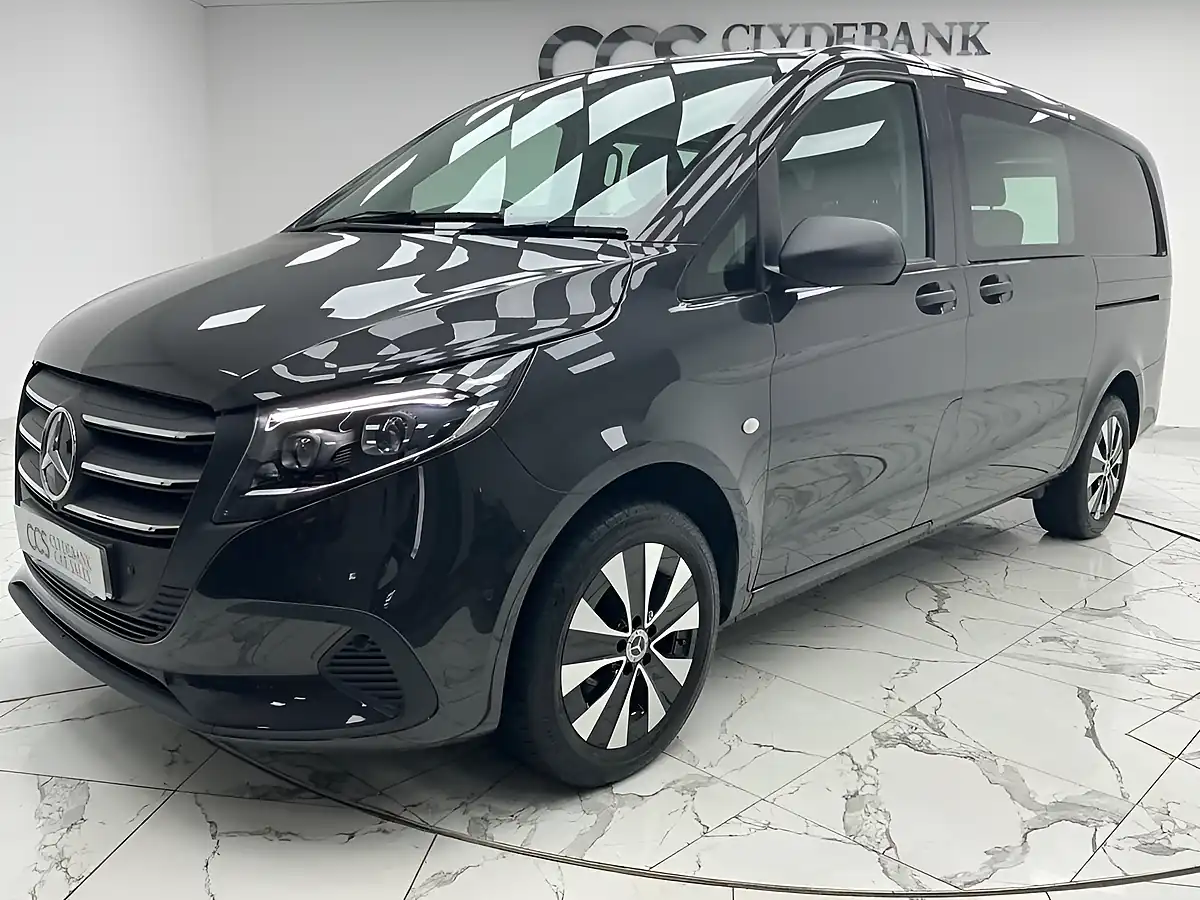Used 2025 Mercedes-Benz Vito Select Crew Van Double Cab Grey - Interior and Exterior details 7