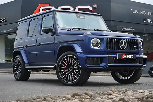 2025 Mercedes G Class G63 AMG MANUFAKTUR