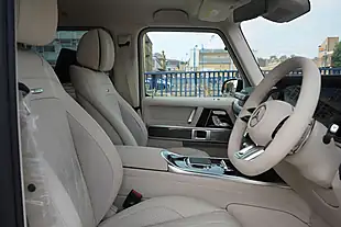 Used 2025 Mercedes G Class AMG Manufaktur Edition Blue - Interior and Exterior details 11