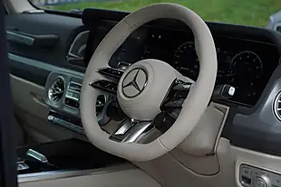 Used 2025 Mercedes G Class AMG Manufaktur Edition Blue - Interior and Exterior details 12