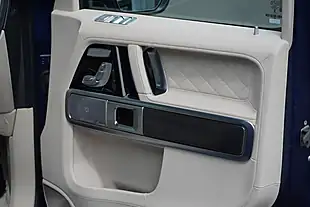 Used 2025 Mercedes G Class AMG Manufaktur Edition Blue - Interior and Exterior details 14