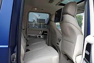 Used 2025 Mercedes G Class AMG Manufaktur Edition Blue - Interior and Exterior details 15