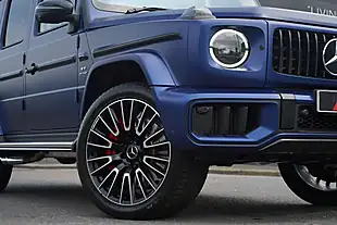 Used 2025 Mercedes G Class AMG Manufaktur Edition Blue - Interior and Exterior details 18