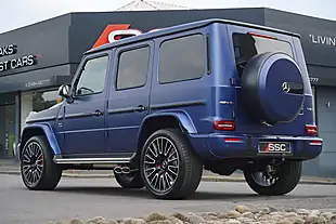 Used 2025 Mercedes G Class AMG Manufaktur Edition Blue - Interior and Exterior details 2