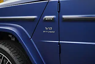 Used 2025 Mercedes G Class AMG Manufaktur Edition Blue - Interior and Exterior details 20
