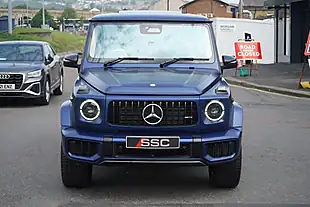 Used 2025 Mercedes G Class AMG Manufaktur Edition Blue - Interior and Exterior details 7