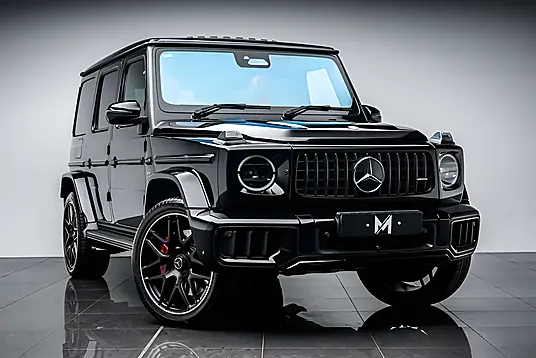 2025 Mercedes G63 AMG