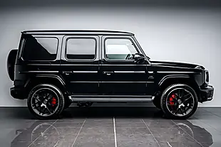 Used 2025 Mercedes G Class AMG Obsidian Black - Interior and Exterior details 11