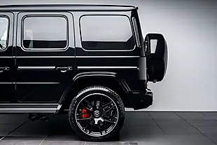 Used 2025 Mercedes G Class AMG Obsidian Black - Interior and Exterior details 12
