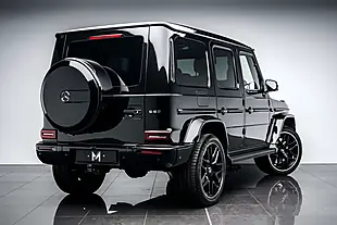 Used 2025 Mercedes G Class AMG Obsidian Black - Interior and Exterior details 14