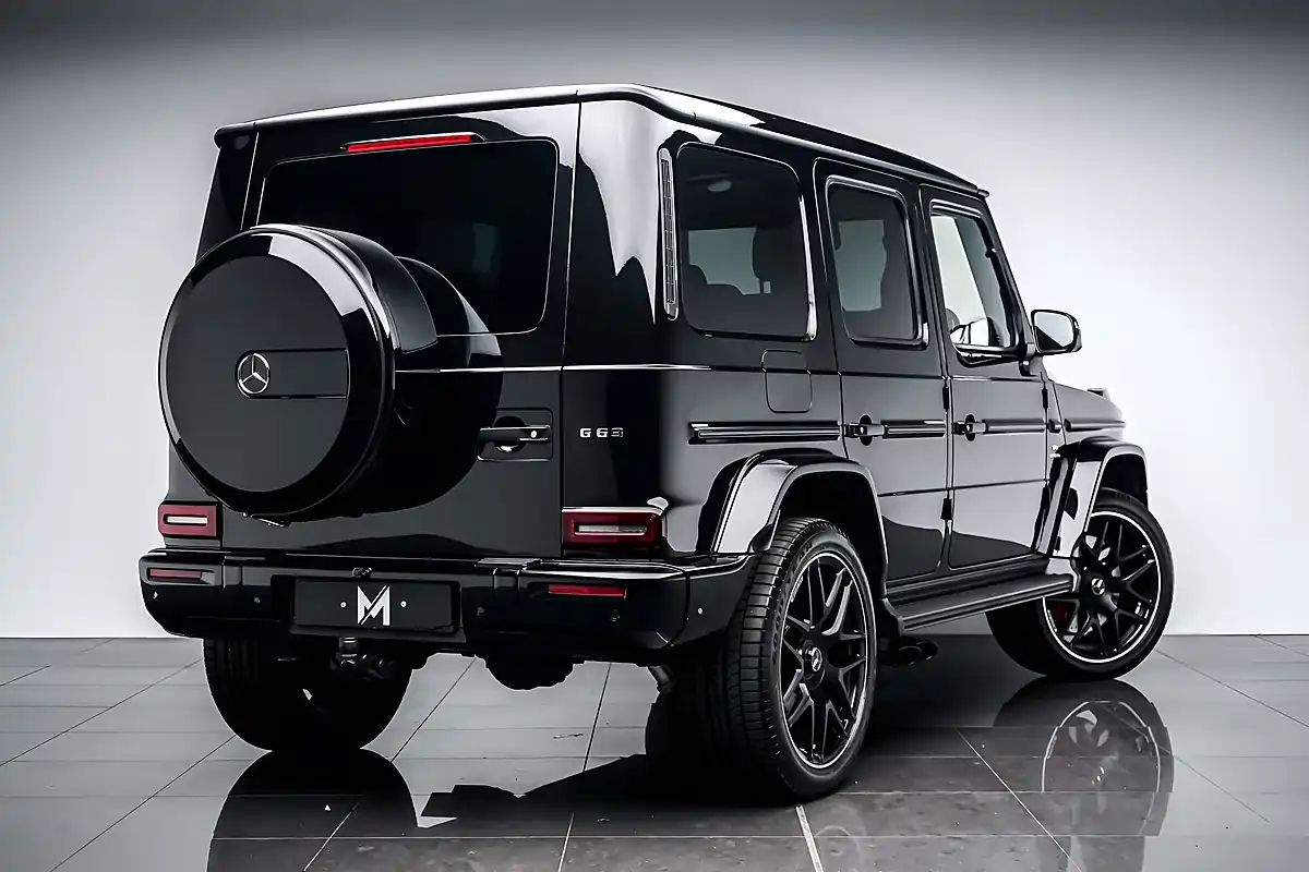 Used 2025 Mercedes G Class AMG Obsidian Black - Interior and Exterior details 14