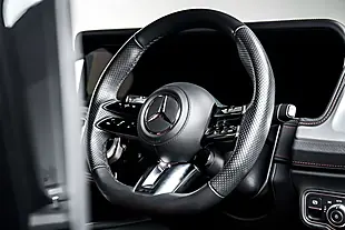 Used 2025 Mercedes G Class AMG Obsidian Black - Interior and Exterior details 16