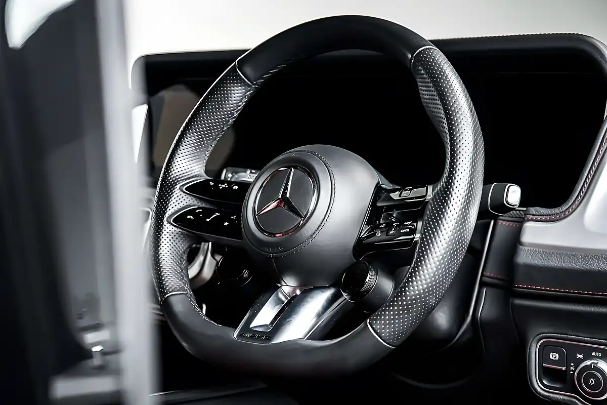 Used 2025 Mercedes G Class AMG Obsidian Black - Interior and Exterior details 16