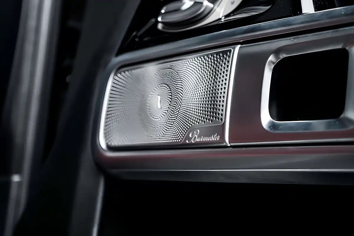 Used 2025 Mercedes G Class AMG Obsidian Black - Interior and Exterior details 17
