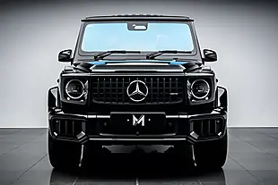Used 2025 Mercedes G Class AMG Obsidian Black - Interior and Exterior details 2