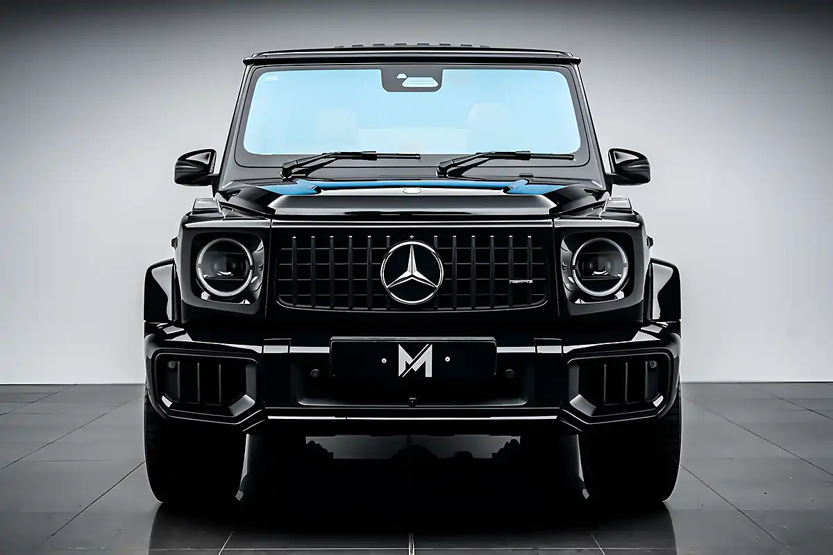 Used 2025 Mercedes G Class AMG Obsidian Black - Interior and Exterior details 2