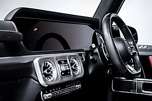 Used 2025 Mercedes G Class AMG Obsidian Black - Interior and Exterior details 20