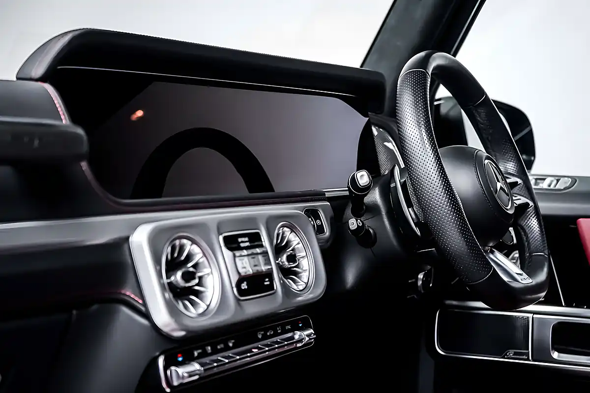 Used 2025 Mercedes G Class AMG Obsidian Black - Interior and Exterior details 20
