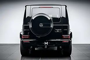 Used 2025 Mercedes G Class AMG Obsidian Black - Interior and Exterior details 3