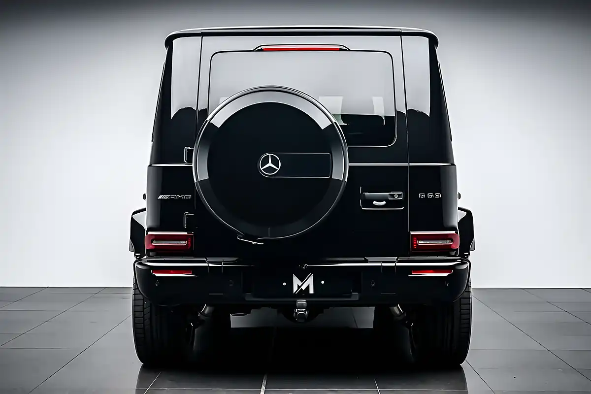 Used 2025 Mercedes G Class AMG Obsidian Black - Interior and Exterior details 3