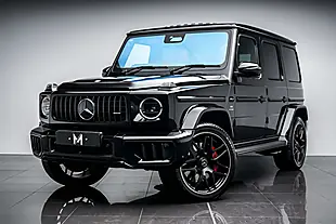 Used 2025 Mercedes G Class AMG Obsidian Black - Interior and Exterior details 4