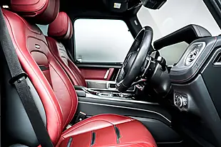Used 2025 Mercedes G Class AMG Obsidian Black - Interior and Exterior details 5