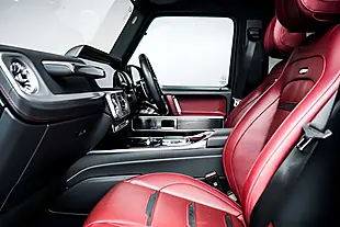 Used 2025 Mercedes G Class AMG Obsidian Black - Interior and Exterior details 6