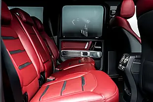 Used 2025 Mercedes G Class AMG Obsidian Black - Interior and Exterior details 8
