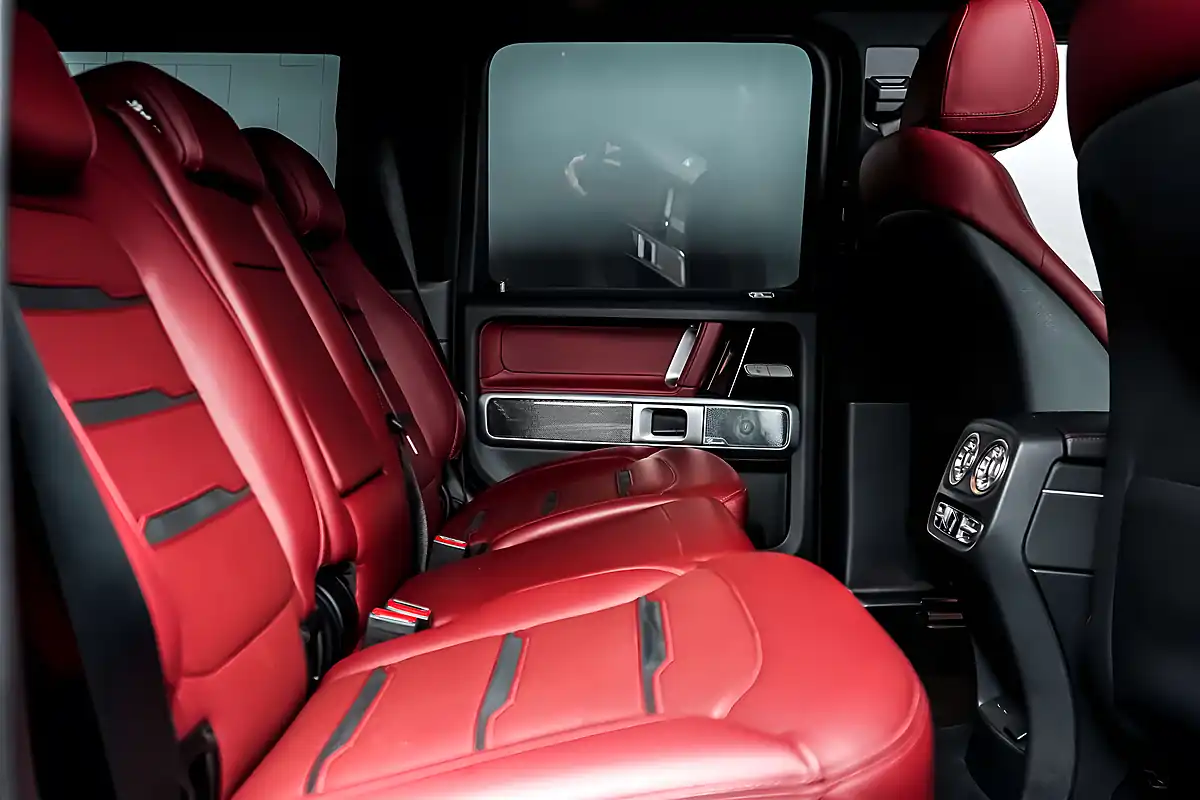 Used 2025 Mercedes G Class AMG Obsidian Black - Interior and Exterior details 8