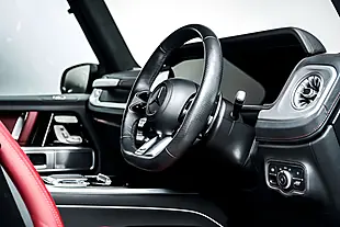 Used 2025 Mercedes G Class AMG Obsidian Black - Interior and Exterior details 9