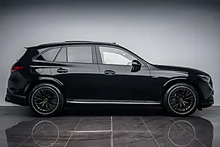 Used 2025 Mercedes Glc Night Edition (premium Plus) Obsidian Black - Interior and Exterior details 11
