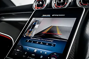 Used 2025 Mercedes Glc Night Edition (premium Plus) Obsidian Black - Interior and Exterior details 12