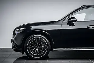 Used 2025 Mercedes Glc Night Edition (premium Plus) Obsidian Black - Interior and Exterior details 13