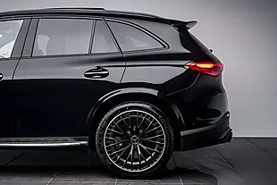 Used 2025 Mercedes Glc Night Edition (premium Plus) Obsidian Black - Interior and Exterior details 14