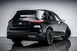 Used 2025 Mercedes Glc Night Edition (premium Plus) Obsidian Black - Interior and Exterior details 17