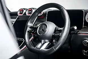 Used 2025 Mercedes Glc Night Edition (premium Plus) Obsidian Black - Interior and Exterior details 18