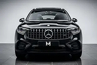 Used 2025 Mercedes Glc Night Edition (premium Plus) Obsidian Black - Interior and Exterior details 2