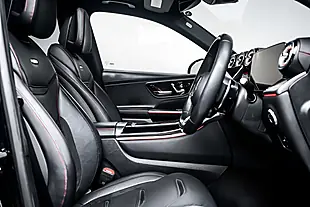 Used 2025 Mercedes Glc Night Edition (premium Plus) Obsidian Black - Interior and Exterior details 5