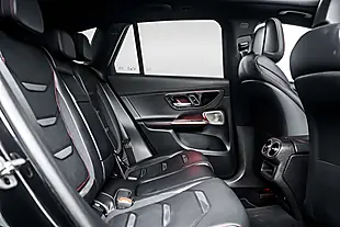 Used 2025 Mercedes Glc Night Edition (premium Plus) Obsidian Black - Interior and Exterior details 7
