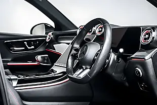 Used 2025 Mercedes Glc Night Edition (premium Plus) Obsidian Black - Interior and Exterior details 9