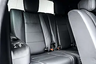 Used 2025 Mercedes GLS450 Business Class Obsidian Black - Interior and Exterior details 10