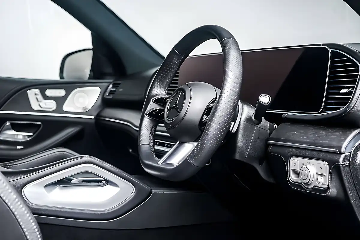 Used 2025 Mercedes GLS450 Business Class Obsidian Black - Interior and Exterior details 11
