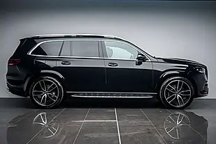 Used 2025 Mercedes GLS450 Business Class Obsidian Black - Interior and Exterior details 13