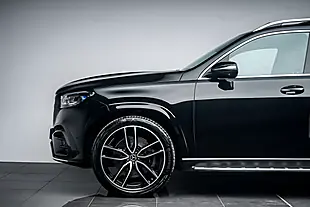 Used 2025 Mercedes GLS450 Business Class Obsidian Black - Interior and Exterior details 14