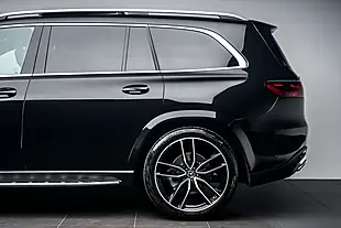 Used 2025 Mercedes GLS450 Business Class Obsidian Black - Interior and Exterior details 15