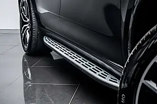 Used 2025 Mercedes GLS450 Business Class Obsidian Black - Interior and Exterior details 16