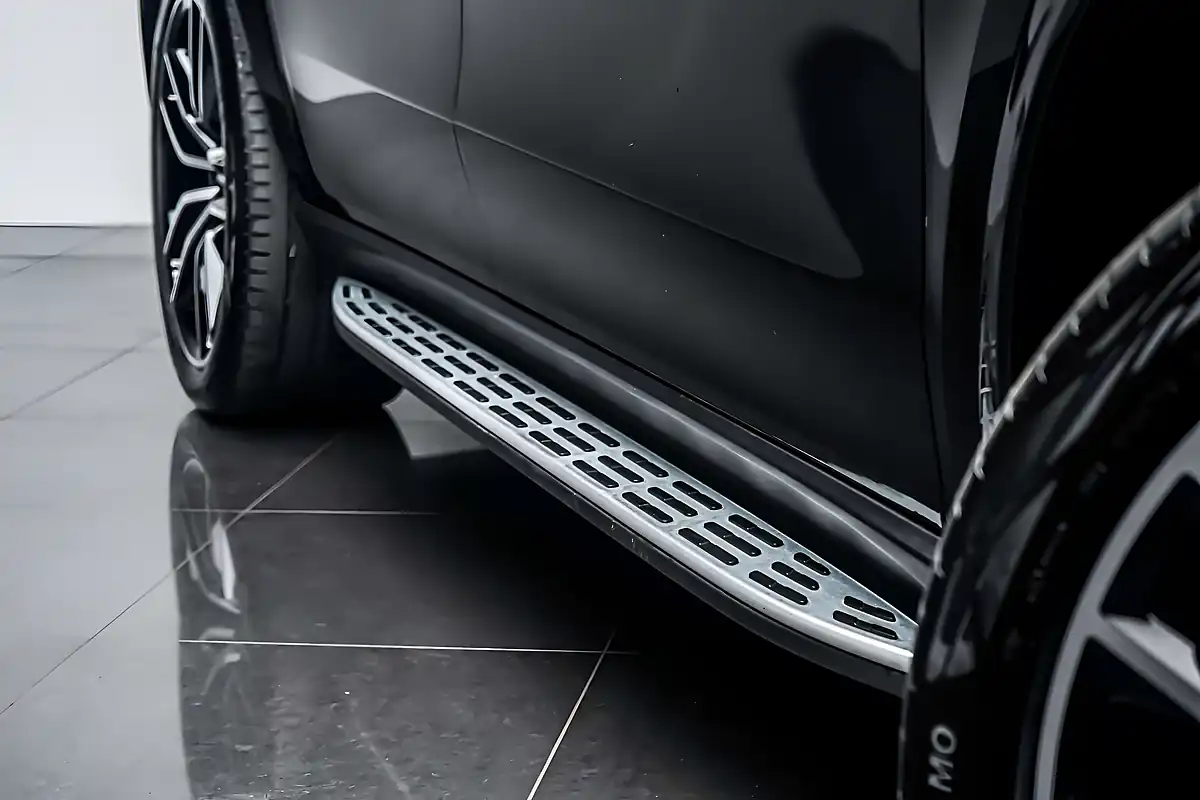 Used 2025 Mercedes GLS450 Business Class Obsidian Black - Interior and Exterior details 16